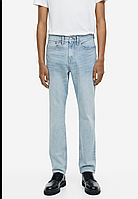 Чоловічі джинси Slim H&М (55966) W34 L32 Блакитний