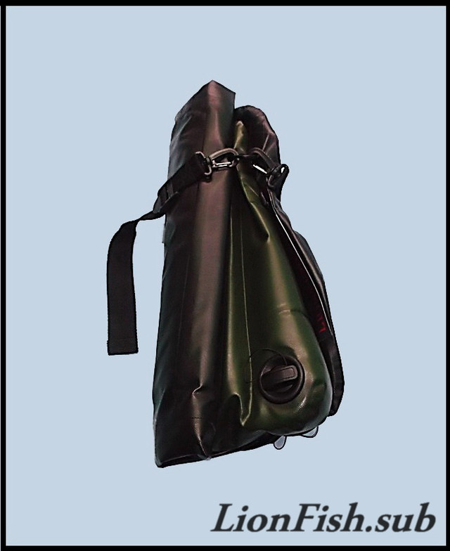 Крісло LionFish.sub Надувне Сидіння в Човен або Байдарку з Регулюванням Нахилу Спинки, Універсальне з ПВХ