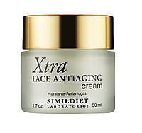 Антивозрастной крем для лица Face Antiaging Cream Xtra Simildiet 50 мл TV, код: 8153431