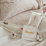 Сімейний комплект постільної білизни Ранфорс бавовна (17196) Постільне з двома підодіяльниками, фото 6