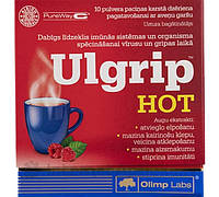 Натуральная добавка для спорта Olimp Nutrition Ulgrip HOT 10 packs Raspberry PI, код: 7618355