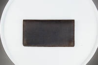 Портмоне чоловіче з натуральної шкіри, гаманець handmade, клатч-гаманець для чоловіків, портмоне для чоловіків коричневий