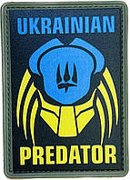 НАШИВКА PREDATOR 2 PVC