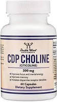 CDP Choline Citicoline Double Wood, 60 капсул