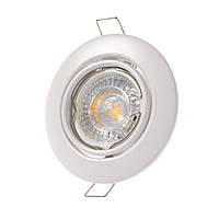 Точечный светильник Brille 40W HDL-DT Белый 36-313 PI, код: 7273711