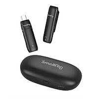 Бездротовий петличний мікрофон SmallRig для iPhone, смартфона й екшн-камери з чохлом для заряджання на 30 годин