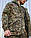 Костюм Гірка-5 зимовий на флісі Хижак з наколінниками и налокотниками, фото 4