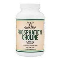 Phosphatidyl Choline 1200 mg Double Wood, 200 софтгель