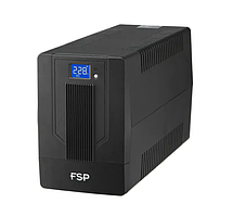 ДБЖ FSP iFP 1000 (1000VA/600W, 2x розетки/IEC, LCD) R_2085