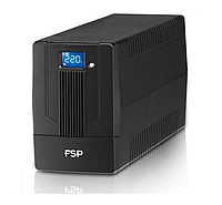 ИБП FSP iFP 800 (800VA/480W, 2x розетки, LCD) R_2085