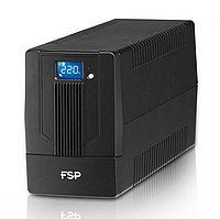 ИБП FSP iFP 600 (600VA/360W, 2x розетки, LCD) R_2085