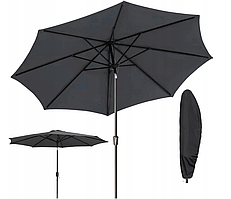 Складана садова парасолька Sternhoff 320 x 250 см Graphite (SDH284) R_2145
