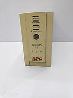 APC Back-UPS CS 500 (500 ВА, 300 Вт), Б/В, без акумулятора