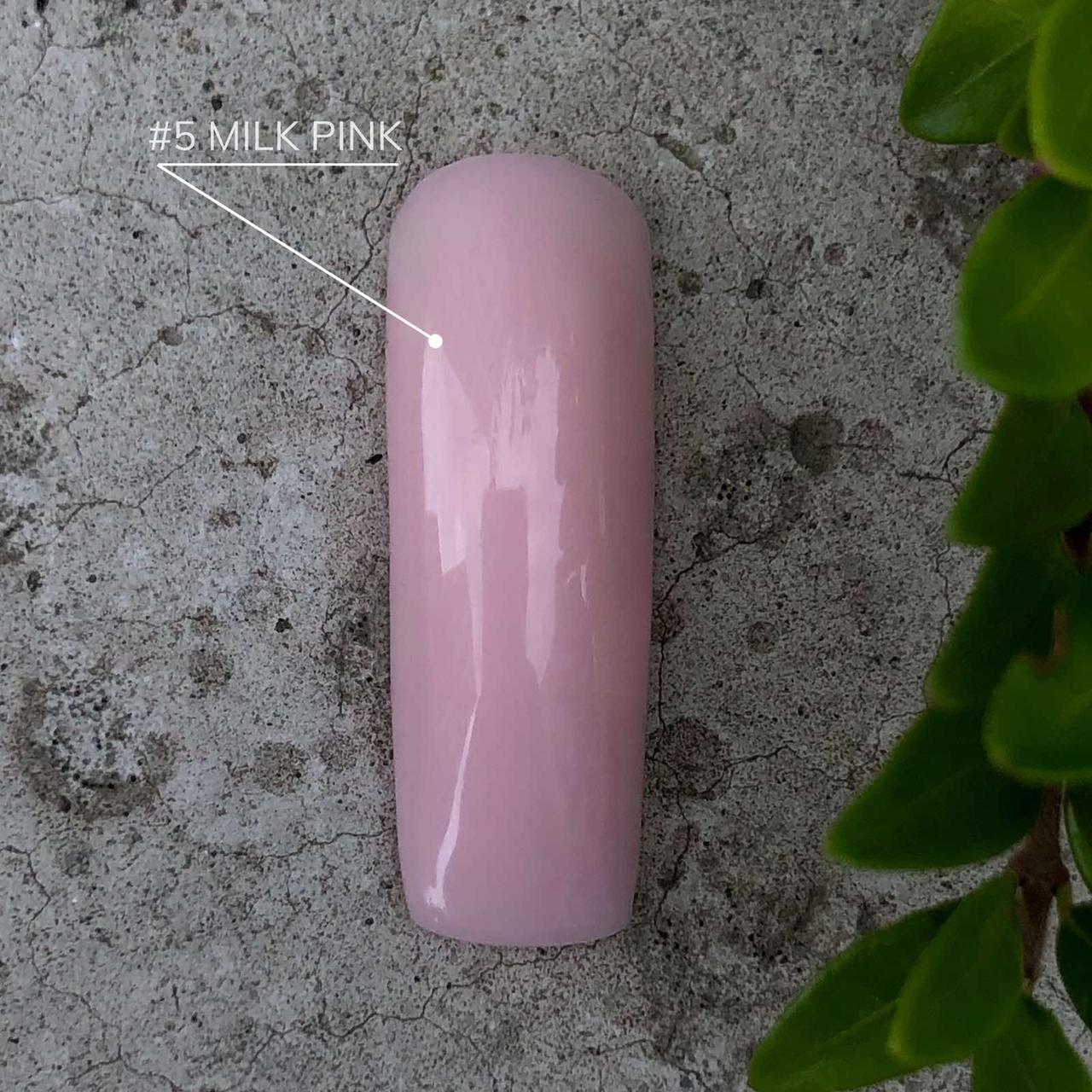 Полігель (акригель) Crooz Polygel №05 milk pink, 30 мл