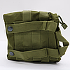 Сумка-аптечка тактична 15х20см, Хакі (без наповнення) / Військовий підсумок під аптечку на системі Моллі, фото 9