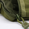 Сумка-аптечка тактична 15х20см, Хакі (без наповнення) / Військовий підсумок під аптечку на системі Моллі, фото 10
