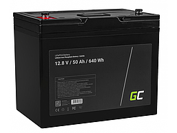 Акумулятор для ДБЖ Green Cell CAV06 LiFePO4 12.8 V 50 Ah 640 Wh R_2063