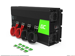 Перетворювач DC-AC Green Cell INV21 24 V / 230 V 3000 / 6000 W R_2133