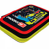 Пенал твердий YES подвійний HP-01 Blaster 13х21х4 см (533132), фото 4