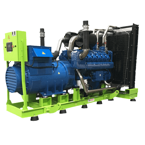 Дизельна електростанція ДЕС промисловий генератор GENPOWER GNT-135 kVA (кВА), фото 1