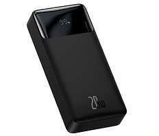 Зовнішній акумулятор (павербанк) Baseus Bipow Digital Display Powerbank 20W Overseas Edition 20000 mAh Black R_2078