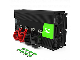 Перетворювач DC-AC Green Cell INV10 12 V / 230 V 2000 W / 40000 W Mod sinus R_2133