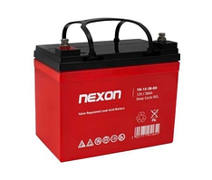 Акумулятор NEXON GEL DEEP CYCLE 38Ah 12 V (TN-12-38-GD) R_2061