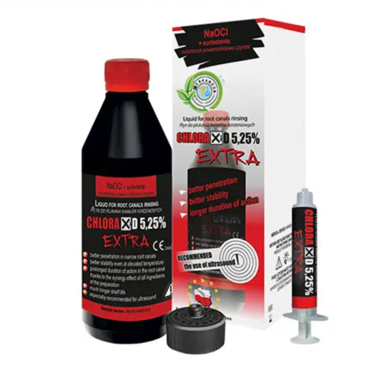 Хлораксид екстра 5,25% (Chloraxid EXTRA) 400 г Cerkamed