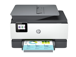 Принтер струменевий HP OfficeJet Pro 9012e багатофункціональний для чорного та кольорового друку R_2049