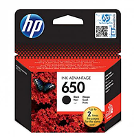 Струминний картридж HP 650 Black (CZ101AE) R_2148