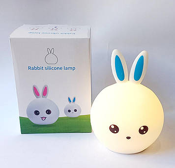 Дитячий світильник нічник Зайчик LED Rabbit
