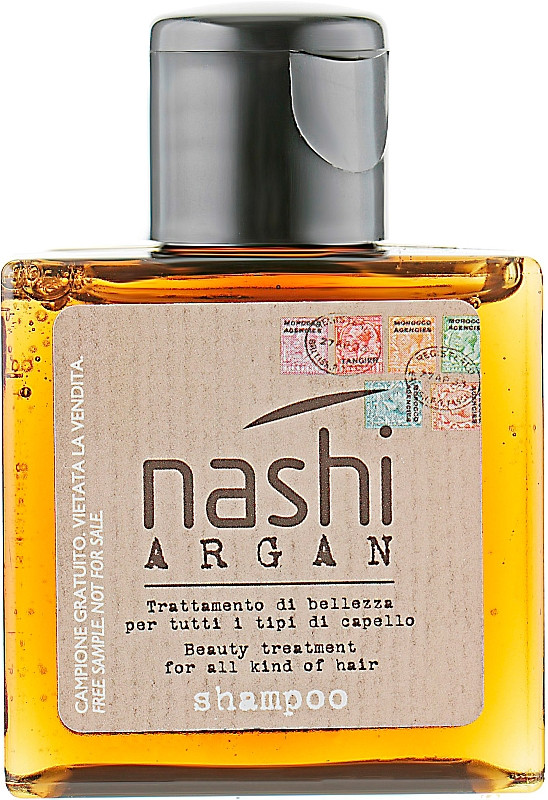 Поживний шампунь Nashi Argan Shampoo 30 мл