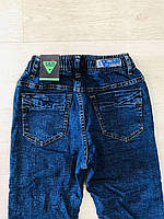 Джинси утеплені для хлопчиків оптом, S&D, 4-12 років, № DT-1435, фото 5