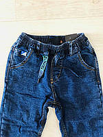 Джинси утеплені для хлопчиків оптом, S&D, 4-12 років, № DT-1435, фото 4