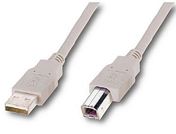 Кабель для принтера USB 2.0 AM/BM 0,8 m Atcom