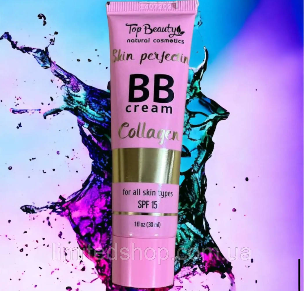 Адаптивный BB-крем для лица с коллагеном ¦spf 15 Top beauty (ID ...