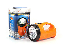 Ліхтар-прожектор ручний Jiare JK 628 з бічним освітленням, фото 3
