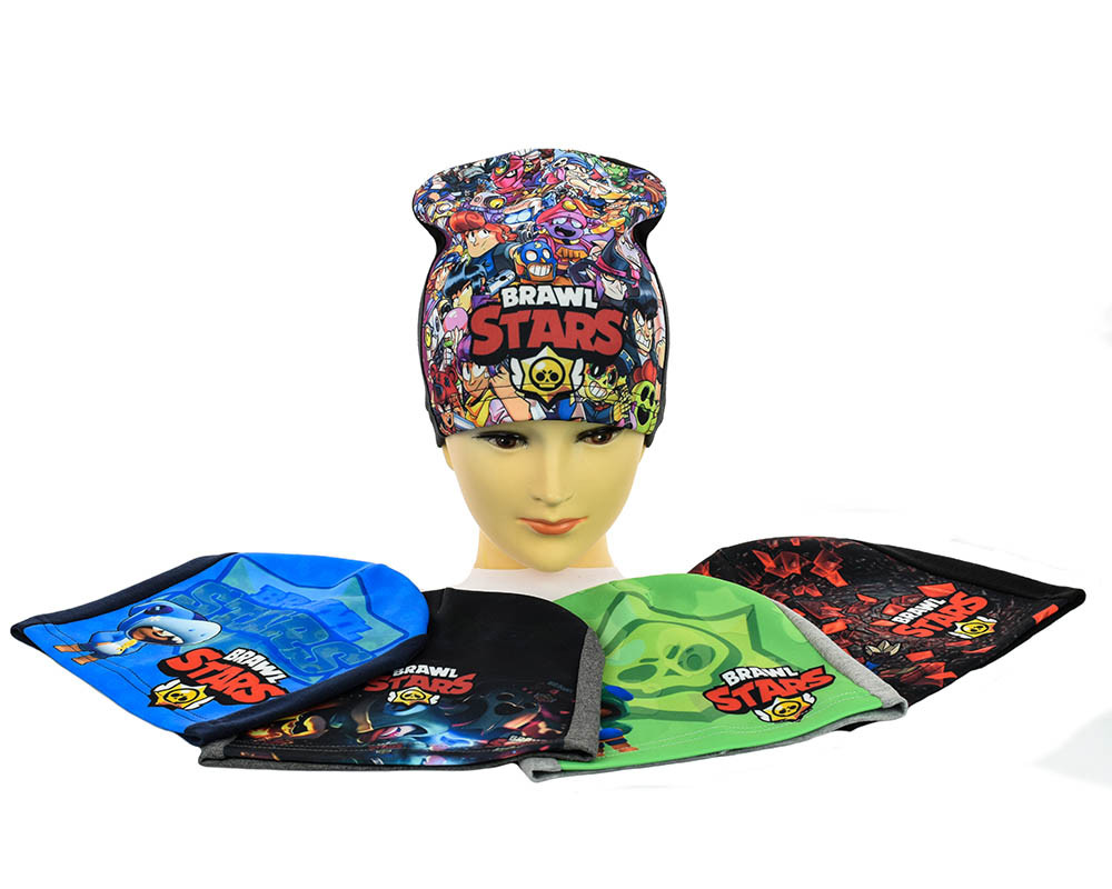 Трикотажні шапки для млопчика