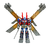 Робот Трансформер Оптімус Прайм 2 в 1, 31 см, фото 6