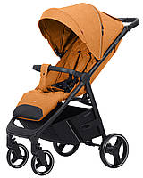Детская прогулочная коляска CARRELLO Bravo/F CRL-8512 Amber Orange Орпнжевая