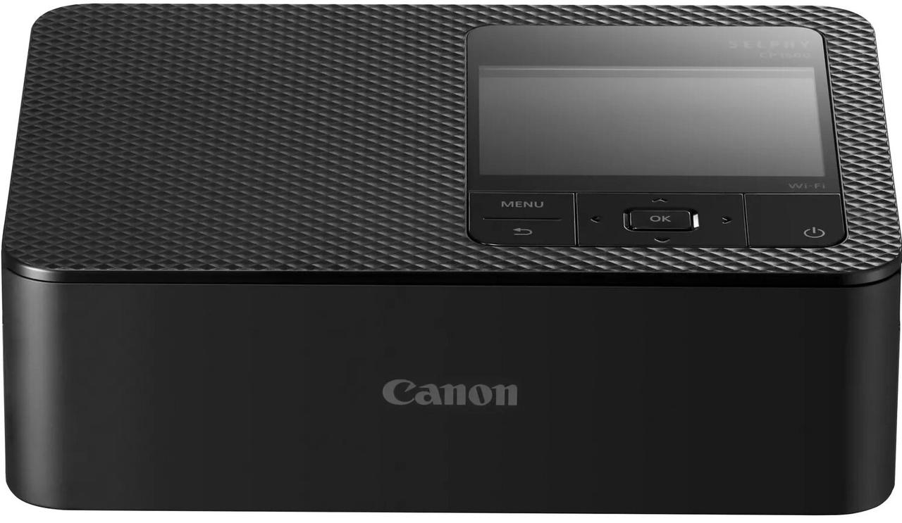 Принтер для фотографій Canon SELPHY CP-1500 Black (5539C008)
