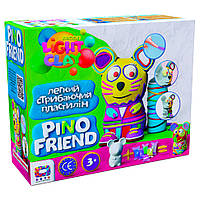 Набор легкого прыгающего пластилина Pino Friend Томми TM Moon Light Clay 70058 с пенопластово OS, код: 7672578