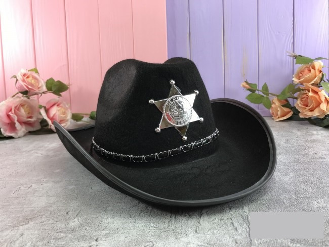 Карнавальний капелюх шерифа