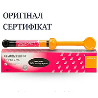 Градия Директ шприц 4г, (Gradia Direct, GC) BW