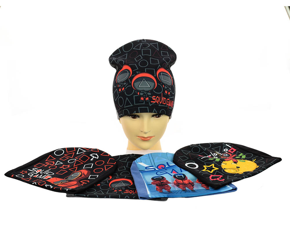 Трикотажні шапки "Гра в Кальмара"