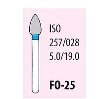 Боры MANI (A+) боры мани А+ FO-25 упаковка 3шт.