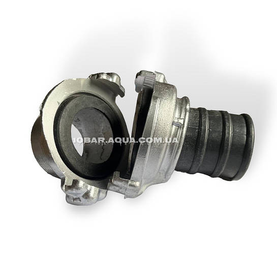 Алюминиевые пожарные гайки 2" для соединения насоса со шлангом (ID ...