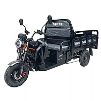 Грузовой электрический трицикл FORTE JH-1200 Черный