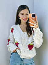 Жіночий светр машинного в'язання — чудова якість норма, фото 2