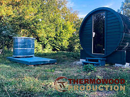 Баня бочка з купеллю від виробника Thermowood Production